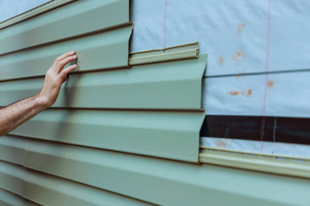 Storm Damage Siding Repair in Draper, UT